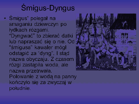 Informację Śmigus Dyngus